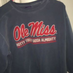 Ole miss sweatshirt